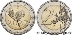 FINLANDE 2 Euro 100 ANS DU BALLET NATIONAL 2022 Vanda
