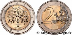 LETTONIE 2 Euro CULTURE FINANCIÈRE 2022