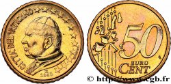 VATICAN 50 Cent JEAN PAUL II 2005 Rome