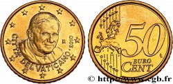 VATICAN 50 Cent BENOÎT XVI 2010 Rome