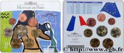 FRANCE SÉRIE Euro BRILLANT UNIVERSEL - Astrologie - Verseau 2007