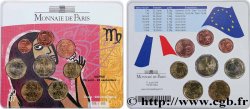 FRANCE SÉRIE Euro BRILLANT UNIVERSEL - Astrologie -
Vierge 2007