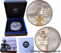 FRANCIA 10 Euro UNESCO - RIVES DE SEINE 2017 