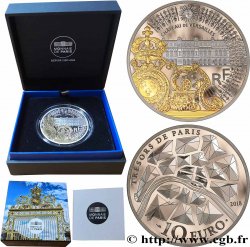 FRANCE 10 Euro TRESORS DE PARIS - GRILLE DE VERSAILLES 2018 Pessac - Monnaie de Paris