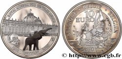 BELGIO BELLE ÉPREUVE 10 Euro MUSÉE AFRIQUE 2010 Bruxelles