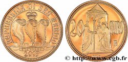 RÉPUBLIQUE DE SAINT- MARIN 20 Euro (or) - Christianisme 2003 Rome