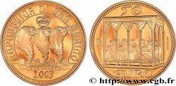 RÉPUBLIQUE DE SAINT- MARIN 50 Euro (or) - Christianisme 2003 Rome
