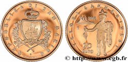 RÉPUBLIQUE DE SAINT- MARIN 20 Euro (or) - Trésors de Saint-Marin 2008 Rome