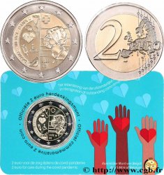 BELGIQUE Coin-card 2 Euro MERCI AU PERSONNEL HOSPITALIER - Version flamande 2022