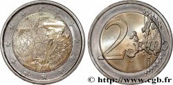 LITHUANIA 2 Euro 35 ANS DU PROGRAMME ERASMUS 2022