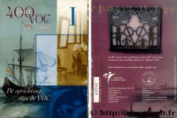 PAYS-BAS SÉRIE Euro BRILLANT UNIVERSEL - 400e anniversaire de la Compagnie néerlandaise des Indes orientales VOC (Livret I/VI Création de la VOC) 2002 Utrecht