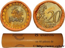 MONACO Rouleau 40 x 20 cent MONACO 2002 Pessac