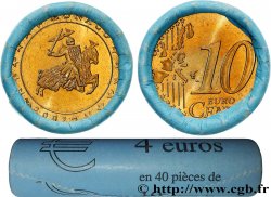 MONACO Rouleau 40 x 10 cent MONACO 2002 Pessac