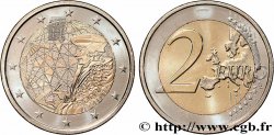 LUXEMBURG 2 Euro 35 ANS DU PROGRAMME ERASMUS 2022