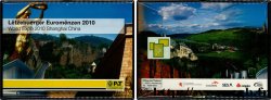 LUXEMBOURG Enveloppe philatélique-numismatique 2009