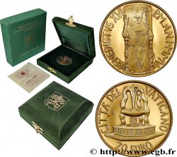 VATICAN Belle Épreuve 20 Euro LE BAPTÊME 2005 Rome