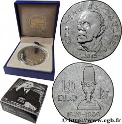 FRANCE 10 Euro CHARLES DE GAULLE 2015 Pessac
