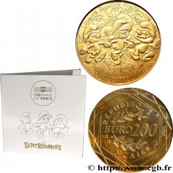 FRANCE 200 Euro SCHTROUMPFS (or) 2020 Pessac
