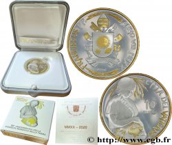VATICAN Belle Épreuve 10 Euro (or et argent) JOURNÉE MONDIALE DE LA TERRE 2020 Proof set