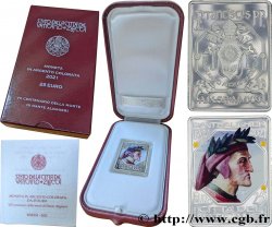 VATICAN Belle Épreuve 25 Euro DANTE ALIGHIERI 2021 Proof set