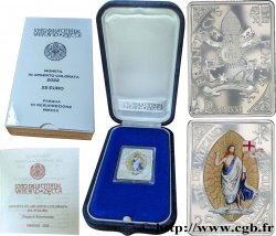 VATICAN Belle Épreuve 25 Euro RÉSURRECTION DE PÂQUES 2022 Proof set