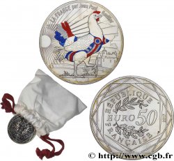 FRANCE 50 Euro LA FRANCE PAR JEAN PAUL GAULTIER - POULE CORSET 2017 Pessac