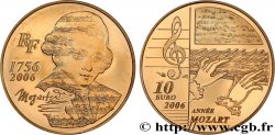 FRANCE Belle Épreuve 10 Euro MOZART 2006 Pessac