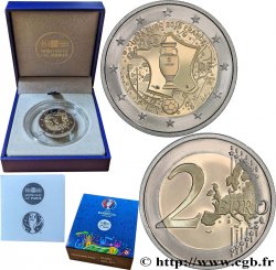 FRANCE BELLE EPREUVE 2 Euro UEFA Euro 2016 2016 Pessac