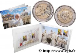 VATICAN Enveloppe philatélique 2 Euro FATIMA 2017 Rome