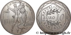 FRANCE 10 Euro LA FRANCE PAR JEAN PAUL GAULTIER - LE ROUSSILLON DANSANT 2017 Pessac