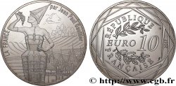 FRANCE 10 Euro LA FRANCE PAR JEAN PAUL GAULTIER - LA BOURGOGNE MILLÉSIMÉE 2017 Pessac