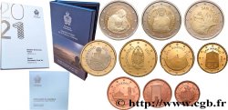 RÉPUBLIQUE DE SAINT- MARIN COFFRET Euro BELLE ÉPREUVE 2021 Rome