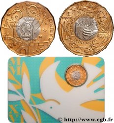 RÉPUBLIQUE DE SAINT- MARIN Coin-Card 5 Euro JUBILÉ DE LA MISÉRICORDE 2016 Rome