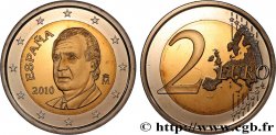ESPAGNE BELLE ÉPREUVE 2 Euro JUAN-CARLOS I 2010 Madrid
