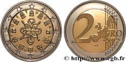 PORTUGAL BELLE ÉPREUVE 2 Euro SCEAU ENTRELACÉ (1144) 2005 Lisbonne