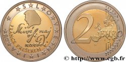 SLOWENIEN BELLE EPREUVE 2 Euro FRANCE PREŠEREN 2012 Vanda