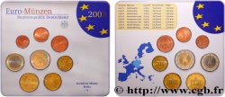 ALLEMAGNE SÉRIE Euro BRILLANT UNIVERSEL 2003 Berlin A