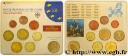 ALLEMAGNE SÉRIE Euro FLEUR de COIN  2012 FDC