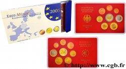 GERMANY COFFRET Euro BELLE ÉPREUVE  2005 Proof set