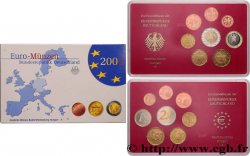 ALLEMAGNE COFFRET Euro BELLE ÉPREUVE 2003 Stuttgart