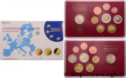 ALLEMAGNE COFFRET Euro BELLE ÉPREUVE 2008 Berlin