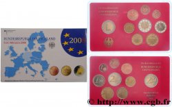 ALLEMAGNE COFFRET Euro BELLE ÉPREUVE 2008 Karlsruhe