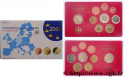 ALLEMAGNE COFFRET Euro BELLE ÉPREUVE 2008 Hambourg