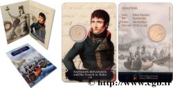 MALTA Blister BU 2 Euro NAPOLÉON BONAPARTE 2023 Brilliant Uncirculated