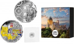 FRANCE BELLE EPREUVE 10 Euro UNESCO - PALAIS NATIONAL DE PENA 2023 Pessac - Monnaie de Paris