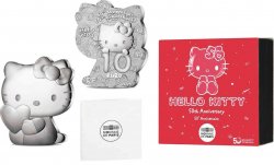 FRANCE BELLE EPREUVE 10 Euro HELLO KITTY 2024 Pessac - Monnaie de Paris