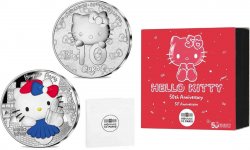 FRANCE BELLE EPREUVE 10 Euro HELLO KITTY - FRANCE 2024 Pessac - Monnaie de Paris