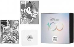 FRANCE BELLE EPREUVE 10 Euro 100 ANS DE DISNEY 2023 Pessac - Monnaie de Paris