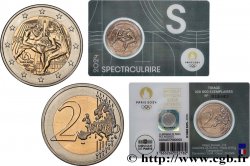 FRANKREICH Coin-Card 2 Euro JO PARIS 2024 - blister GRIS 2024 Pessac - Monnaie de Paris