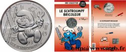 FRANKREICH 10 Euro LES SCHTROUMPFS - SCHTROUMPF BRICOLEUR 2020 Pessac